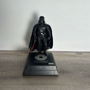 Vintage 1996 Star Wars Darth Vader Electronic Talking Coin Bank Working